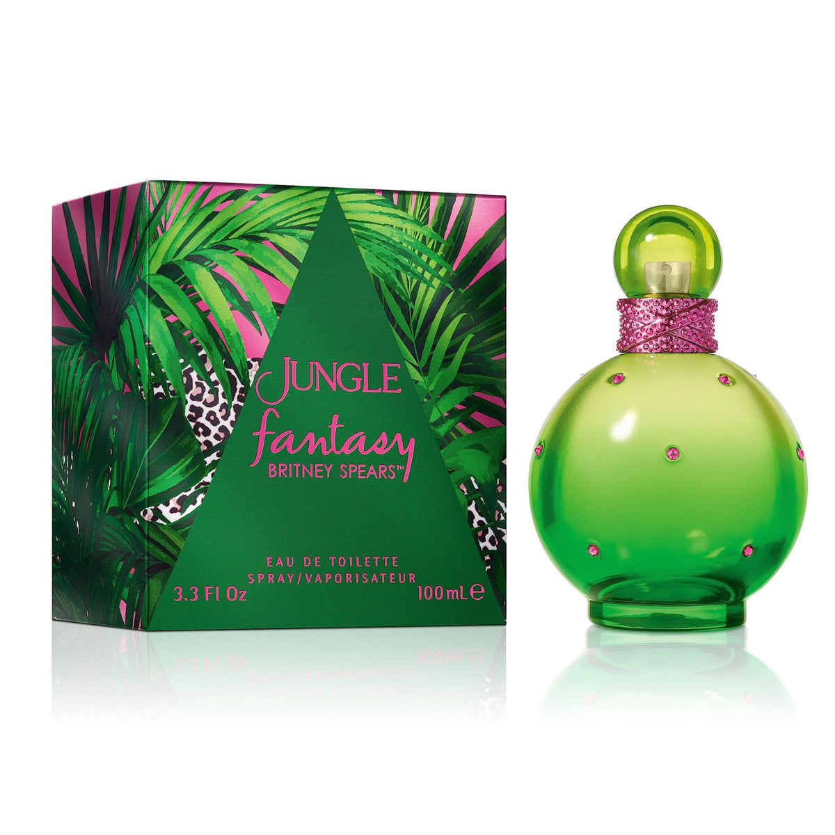 Fantasy Jungle Britney Spears Edt 100ML Mujer