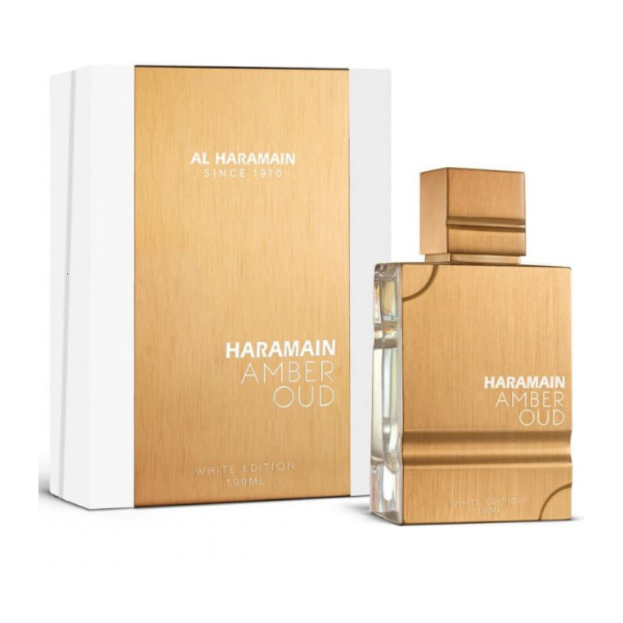 Amber Oud  Al Haramain White Edition EDP 100ML Mujer- Inspirado en Coco Mademoiselle Eau de Toilette Chanel