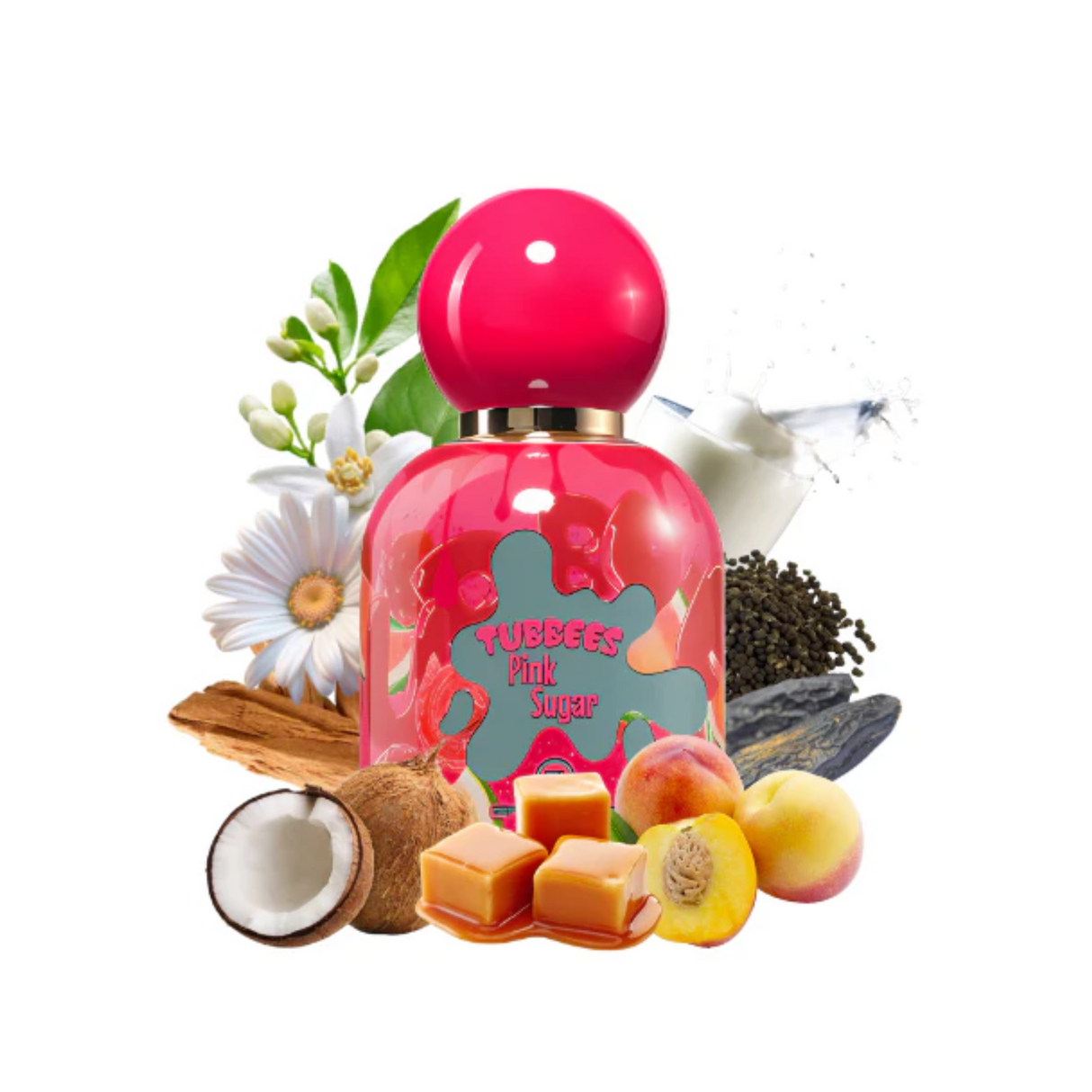 Tubbees Pink Sugar Grandeur Edp 50Ml Unisex - Inspirado en Delicious Cotton Candy Gale Hayman