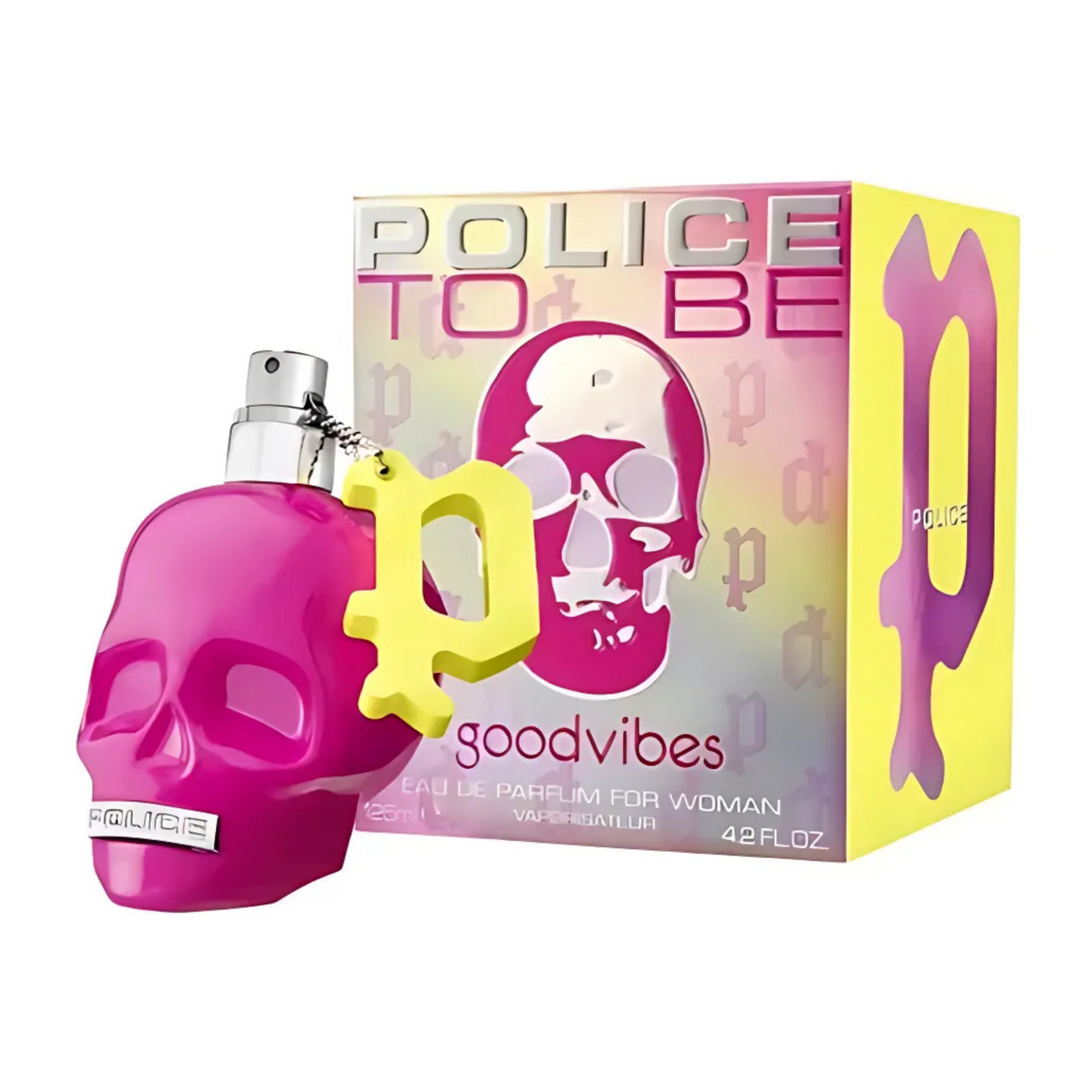 Police To Be Good Vibes Edp 125Ml Mujer