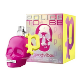 Police To Be Good Vibes Edp 125Ml Mujer