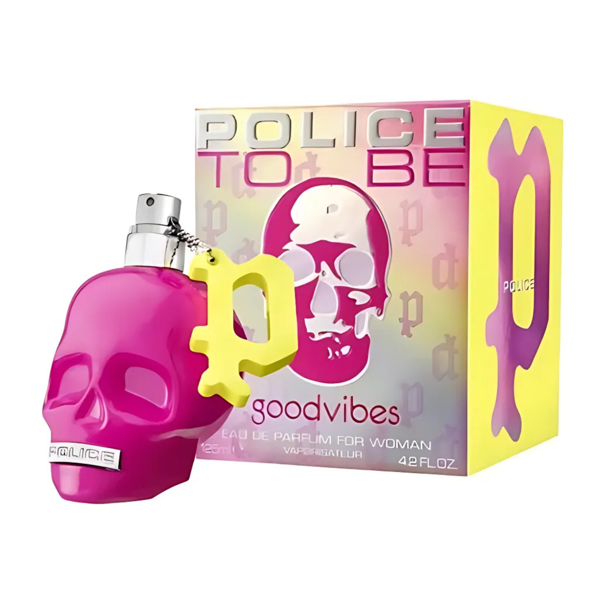 Police To Be Good Vibes Edp 125Ml Mujer