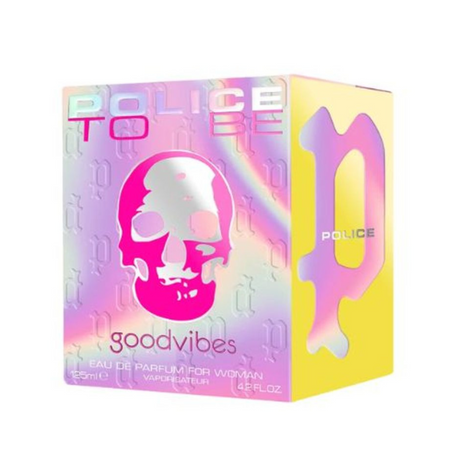 Police To Be Good Vibes Edp 125Ml Mujer