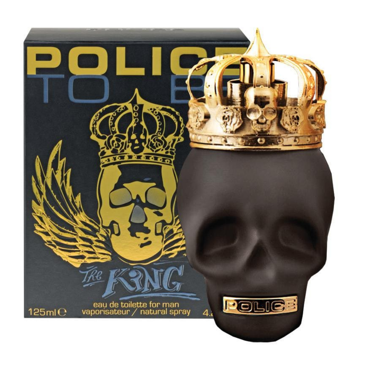 Police To Be The King Edt 125Ml Hombre