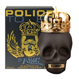 Police To Be The King Edt 125Ml Hombre