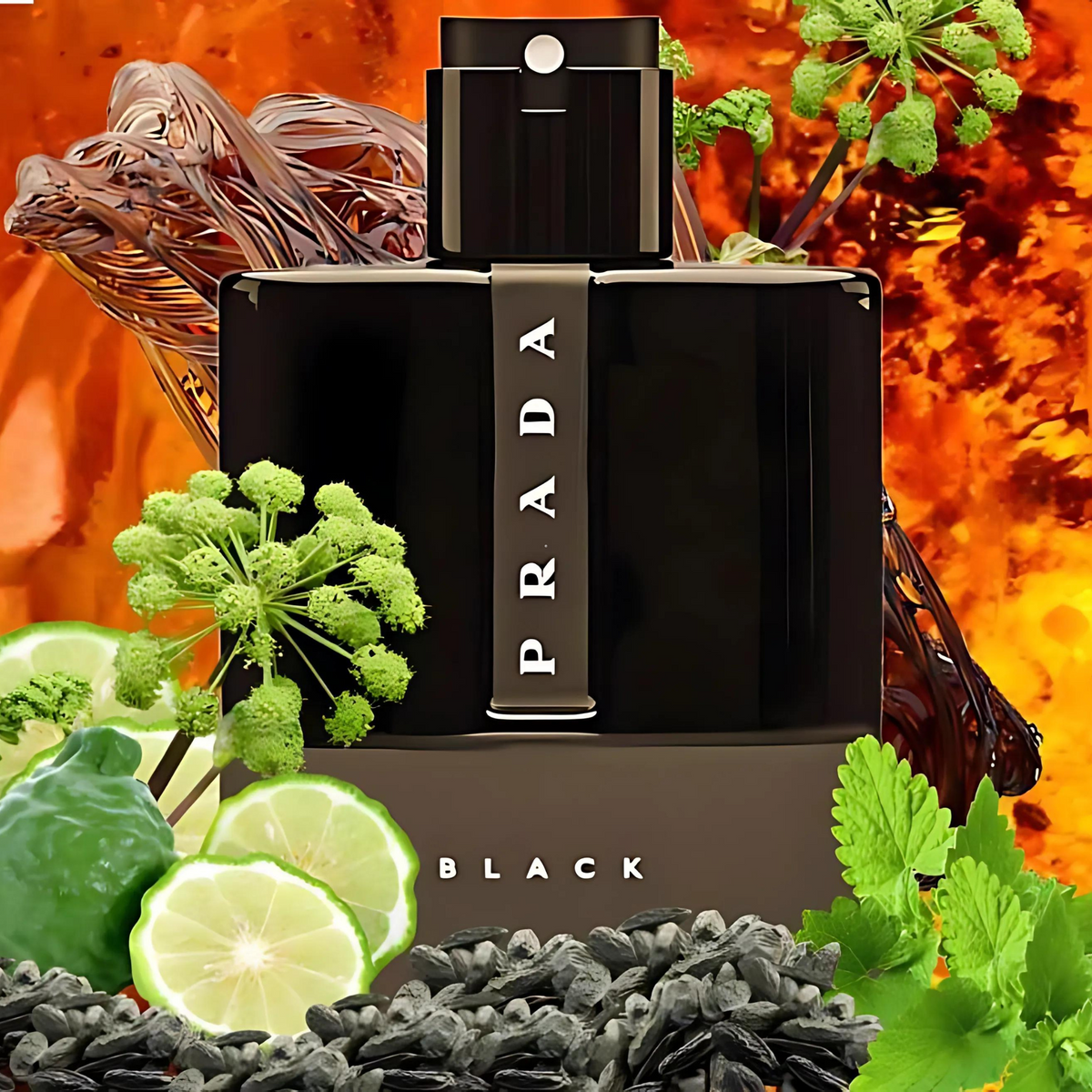 Black Luna Rossa Parda Edp 100Ml Hombre