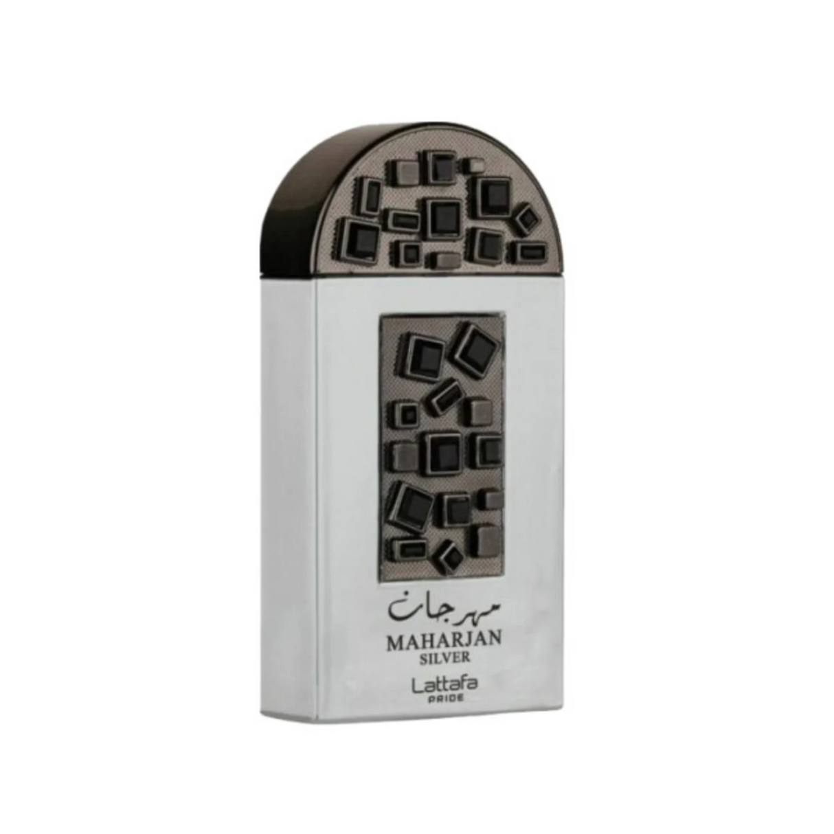 Pride Maharjan Silver 100Ml Edp Unisex Lattafa Perfume- Inspirado en Silver Mountain Water Creed