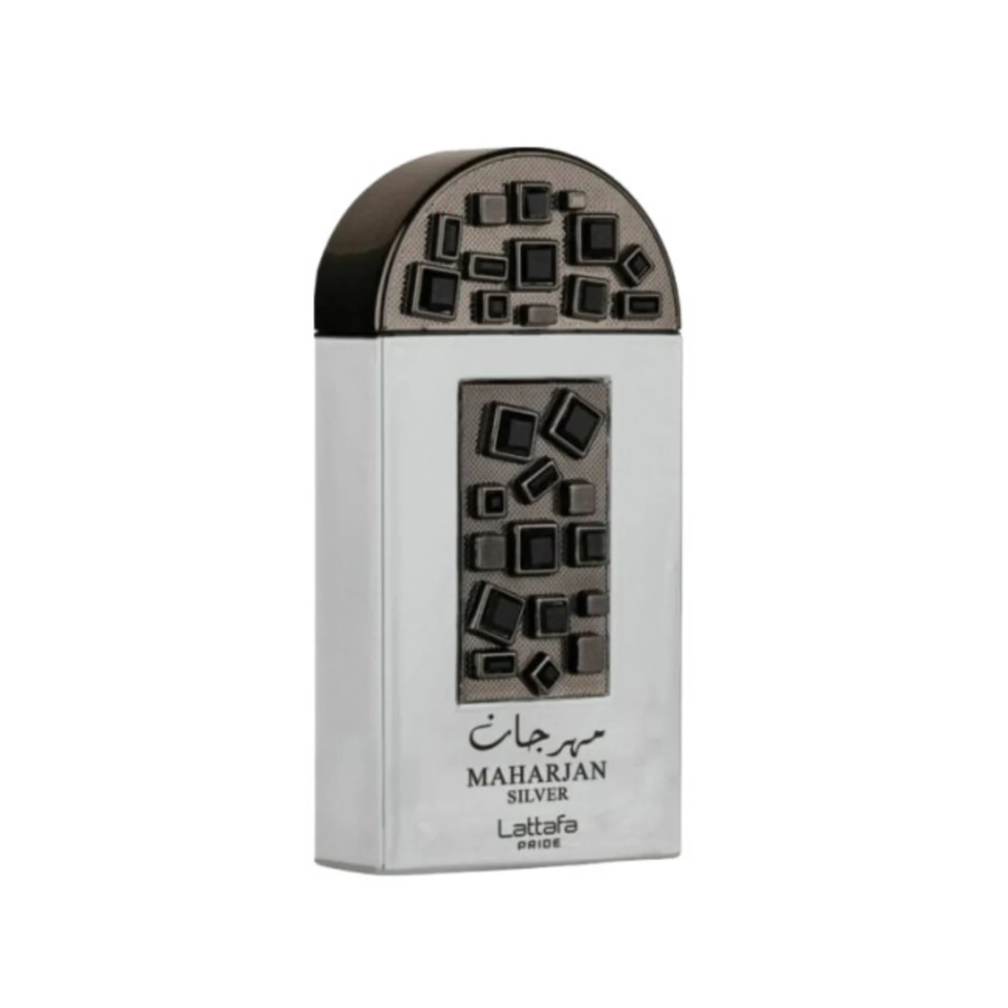 Pride Maharjan Silver 100Ml Edp Unisex Lattafa Perfume- Inspirado en Silver Mountain Water Creed