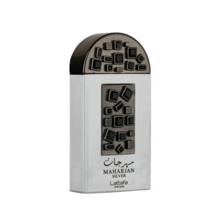 Pride Maharjan Silver 100Ml Edp Unisex Lattafa Perfume- Inspirado en Silver Mountain Water Creed