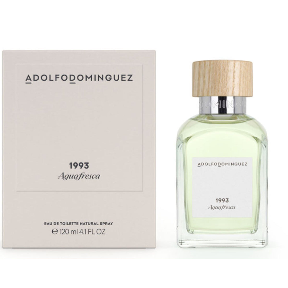 1993 Agua Fresca Adolfo Dominguez Edt 120Ml Hombre