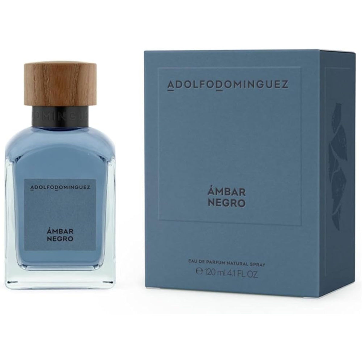 Ambar Negro Adolfo Dominguez Edp 120 Ml Hombre