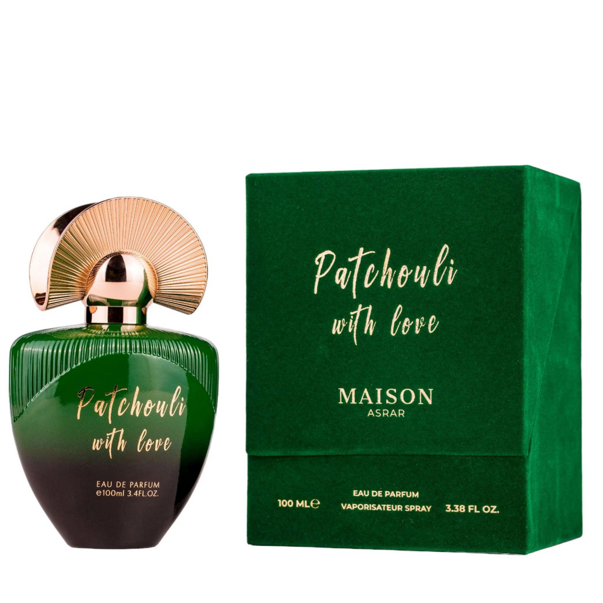 Maison Asrar Patchouli With Love EDP 100 ml Unisex