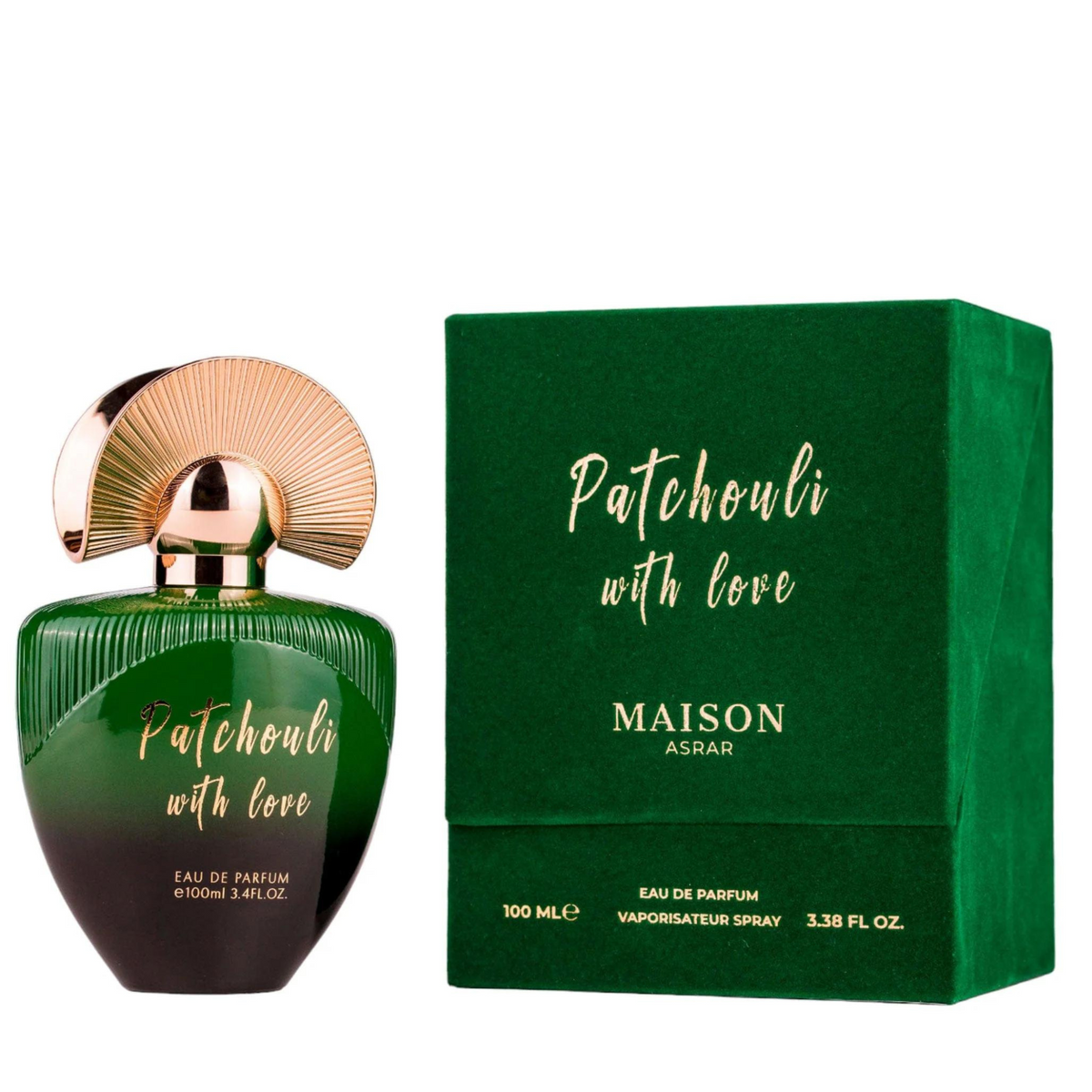 Patchouli With Love Maison Asrar Edp 100ML Unisex