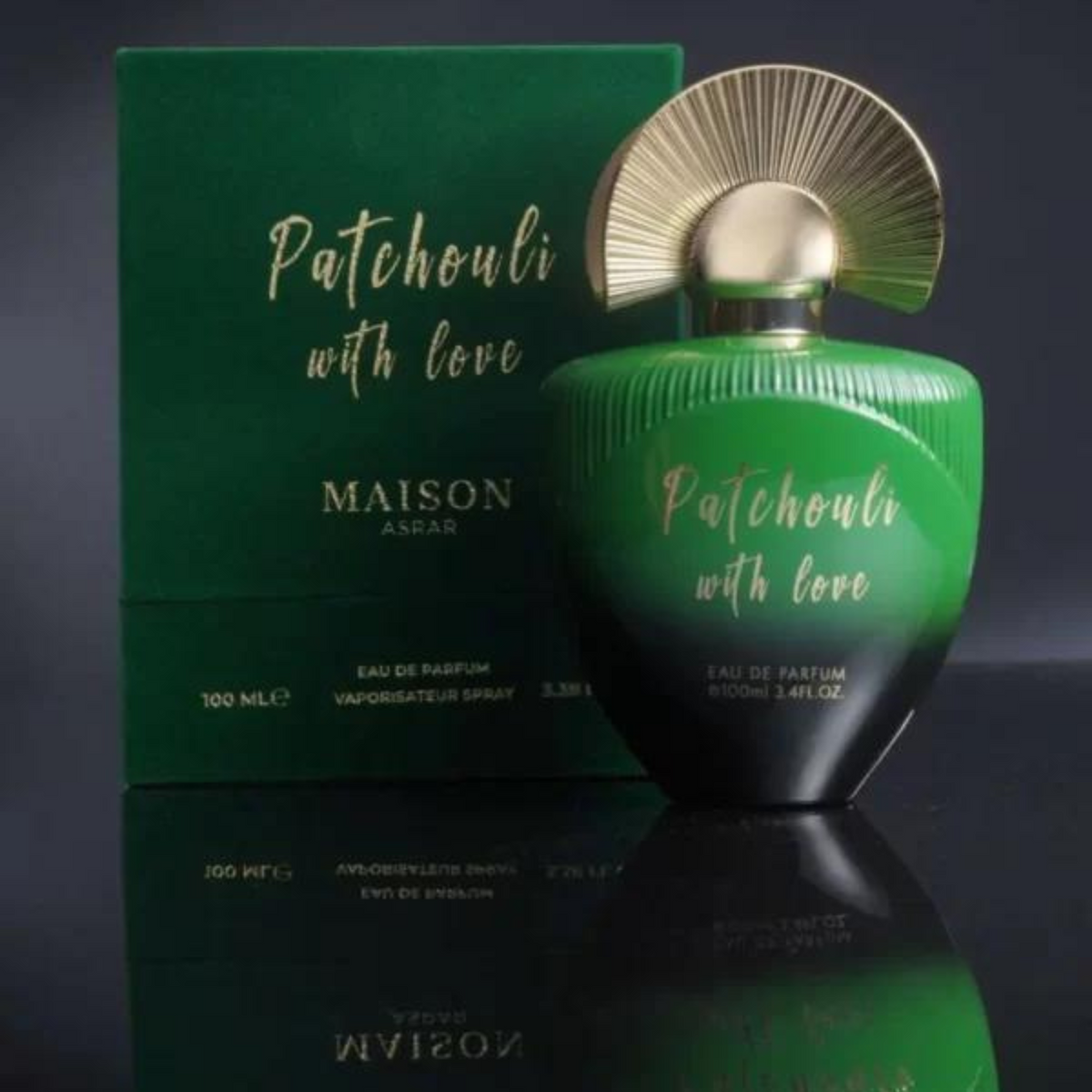 Maison Asrar Patchouli With Love EDP 100 ml Unisex