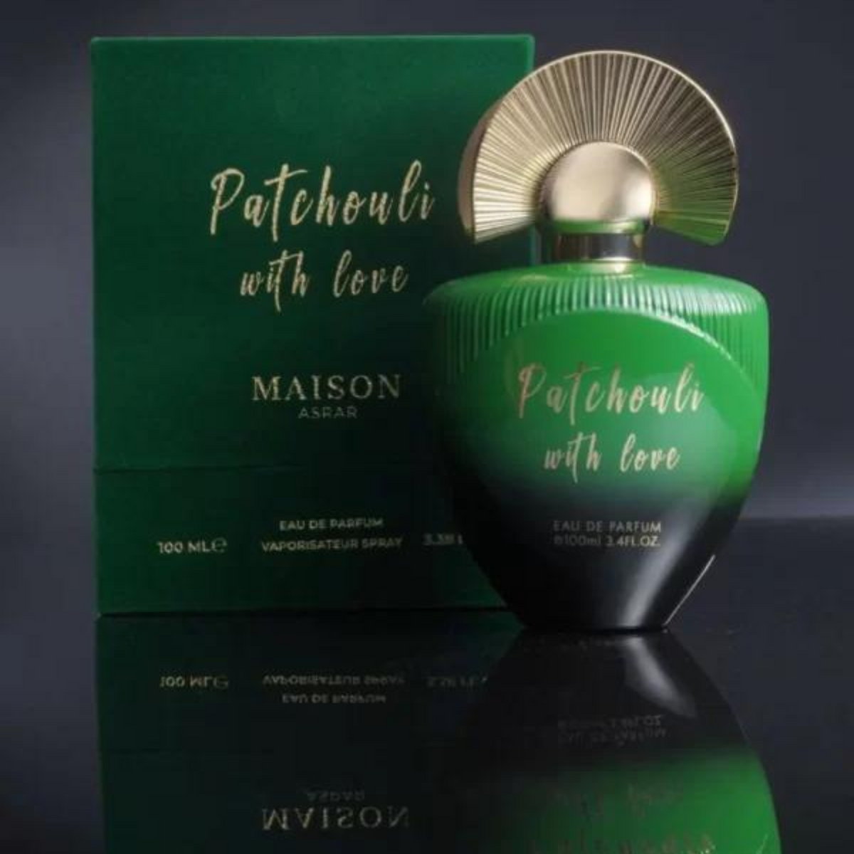 Patchouli With Love Maison Asrar Edp 100ML Unisex