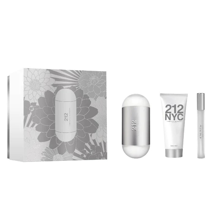 Estuche 212 NYC EDT 100ML+10ML+100ML B/L Mujer