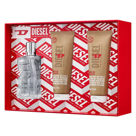 Estuche D Diesel Successful Living Edt 100ML+2x75ML S/G Hombre