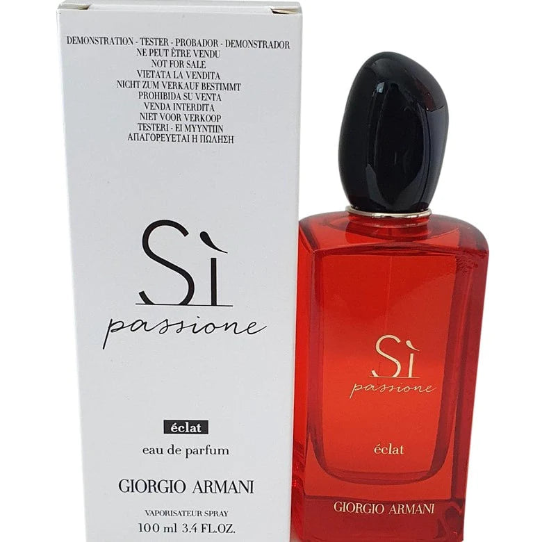 Si Passione Eclat Armani Edp 100ml Mujer Tester