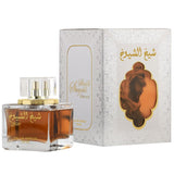 Seikh AL Shuyukh Khusoosi Lattafa Edp 100ML Unisex- Inspirado en UDV Blue Ulric de Varens