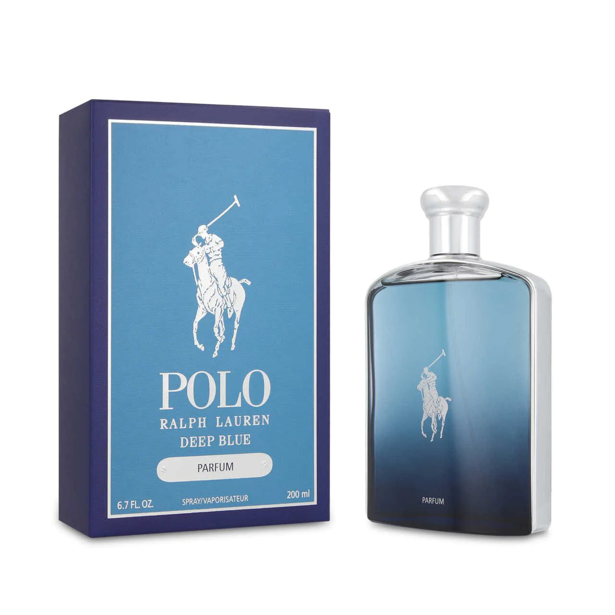 Polo Deep Blue Parfum 200ML Hombre