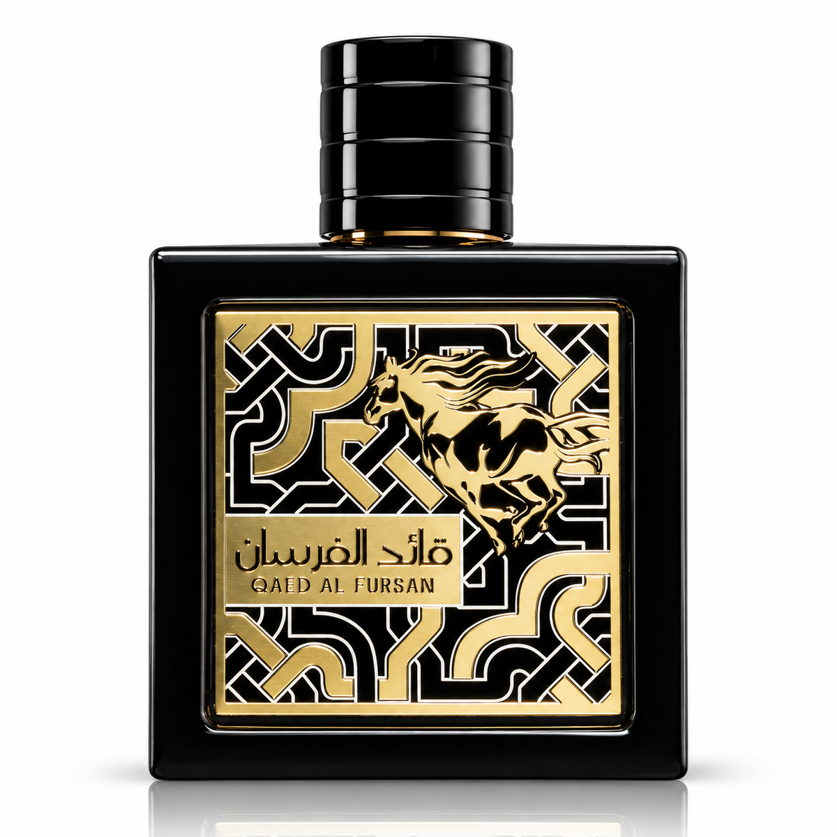 Lattafa Qaed al Fursan EDP 90 ml - Inspirado en Black XS