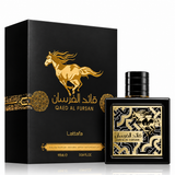 Lattafa Qaed al Fursan EDP 90 ml - Inspirado en Black XS