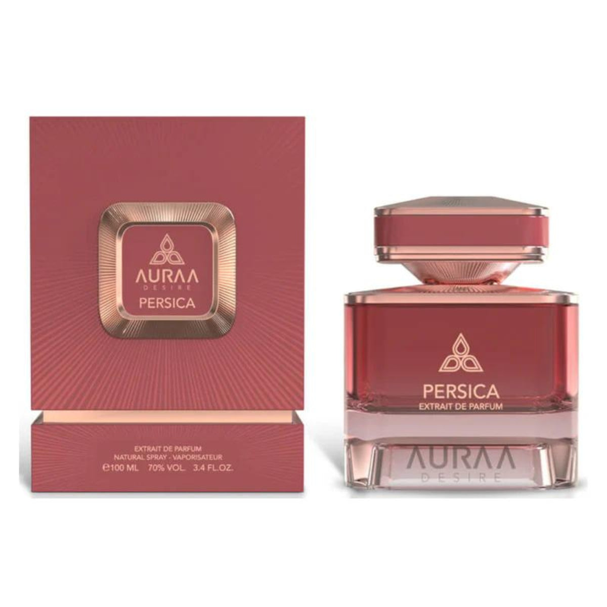 Persica Auraa Desire Extrait De Parfum 100Ml Mujer