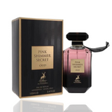 Pink Shimmer Secret Oud Maison Alhambra Edp 100ML Unisex- Inspirado en Bombshell Oud Victorias Secret