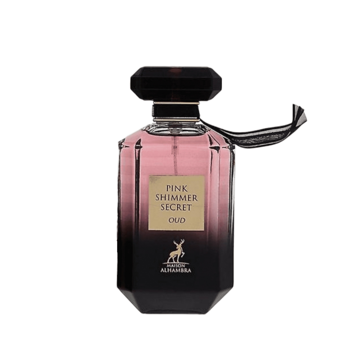 Pink Shimmer Secret Oud Maison Alhambra Edp 100ML Unisex