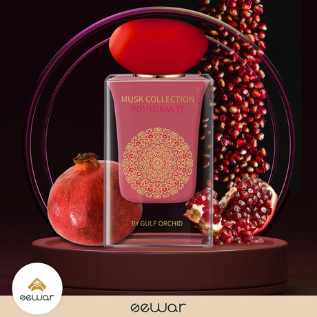 Pomegranate Musk Collection Gulf Orchid Edp 60ML Unisex- Inspirado en Omnia Coral Bvlgari