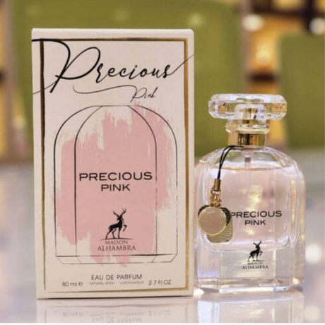 Precious Pink Maison Alhambra Edp 80ML Mujer- Inspirado en Perfect Marc Jacobs
