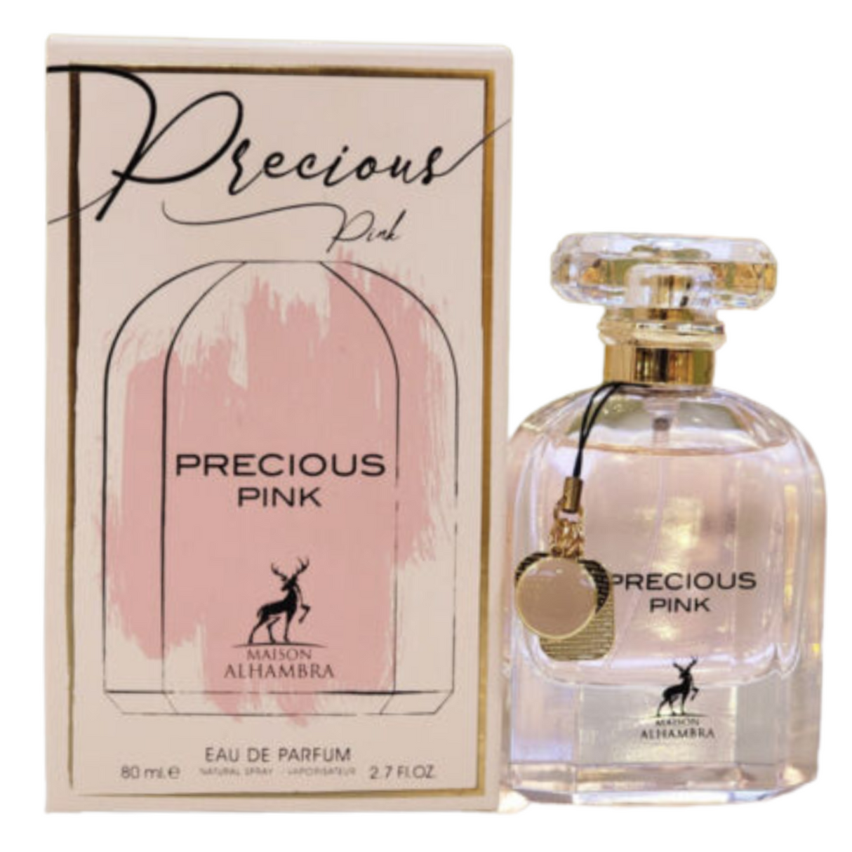 Precious Pink Maison Alhambra Edp 80ML Mujer- Inspirado en Perfect Marc Jacobs