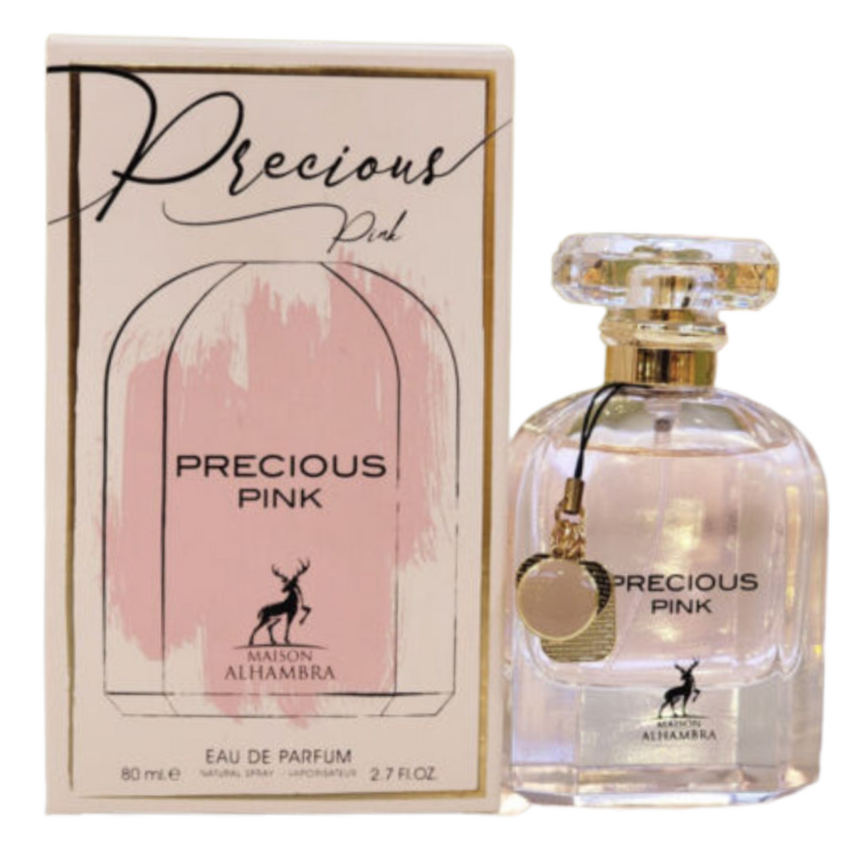 Precious Pink Maison Alhambra Edp 80ML Mujer