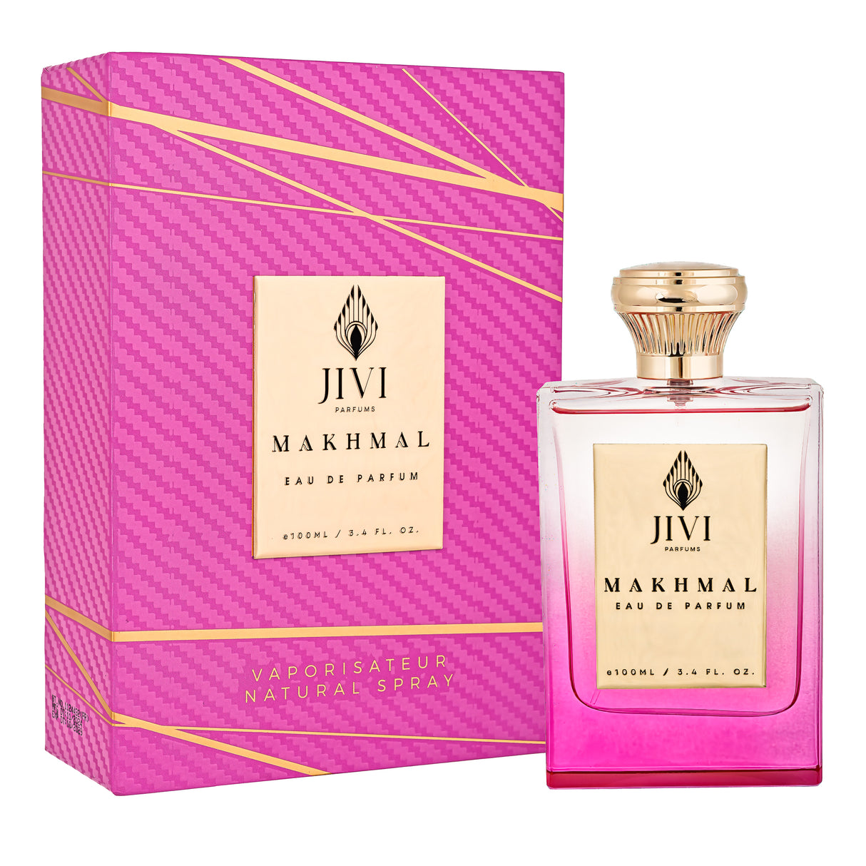 Makhmal Jivi Parfums Edp 100ML mujer - Inspirado en Lucky Candy Montale