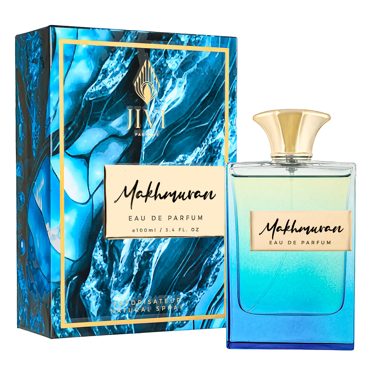 Makhmuran Jivi Parfums Edp 100ML Unisex - Inspirado en Intoxicated de Kilian