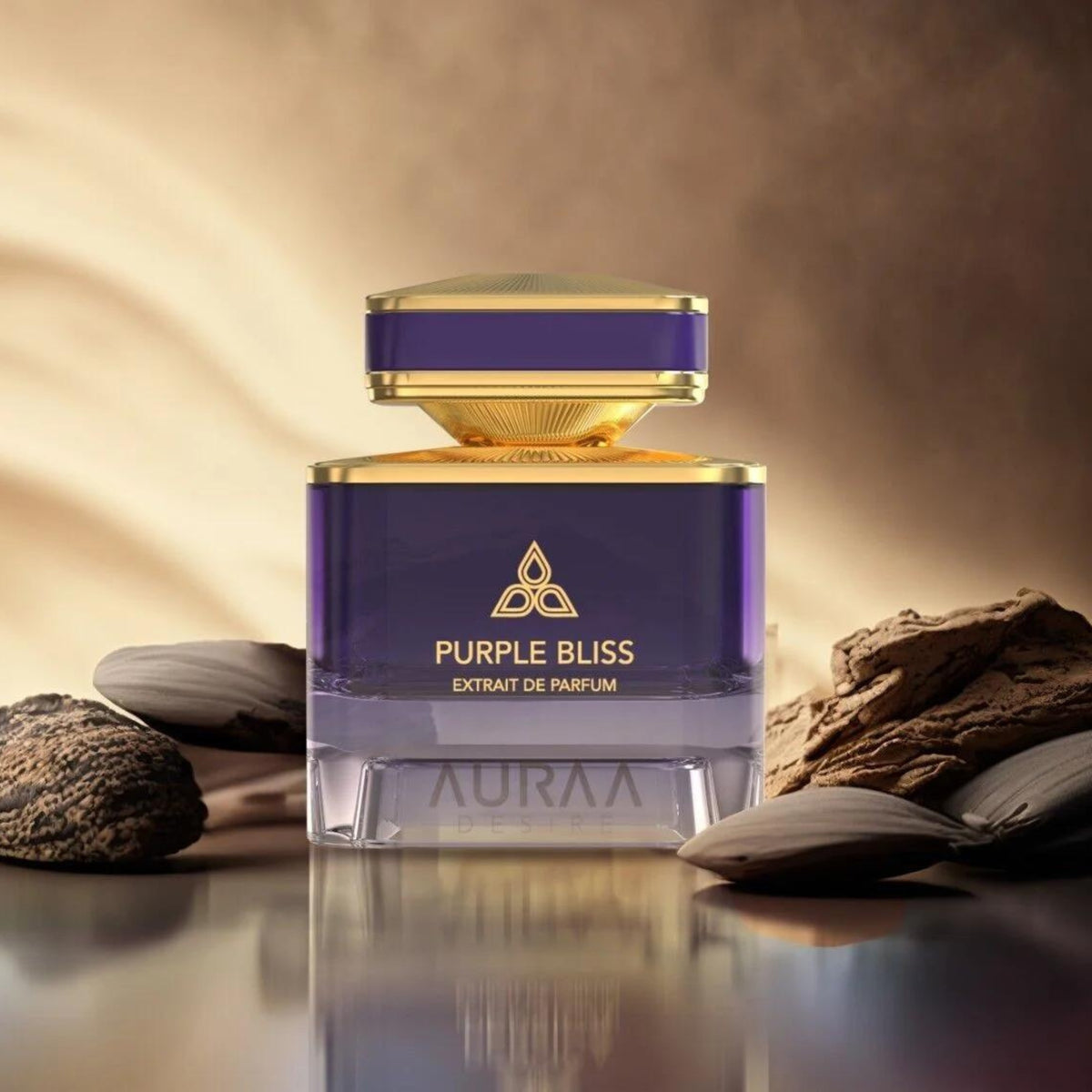 Purple Bliss Auraa Desire Extrait De Parfum 100Ml Unisex