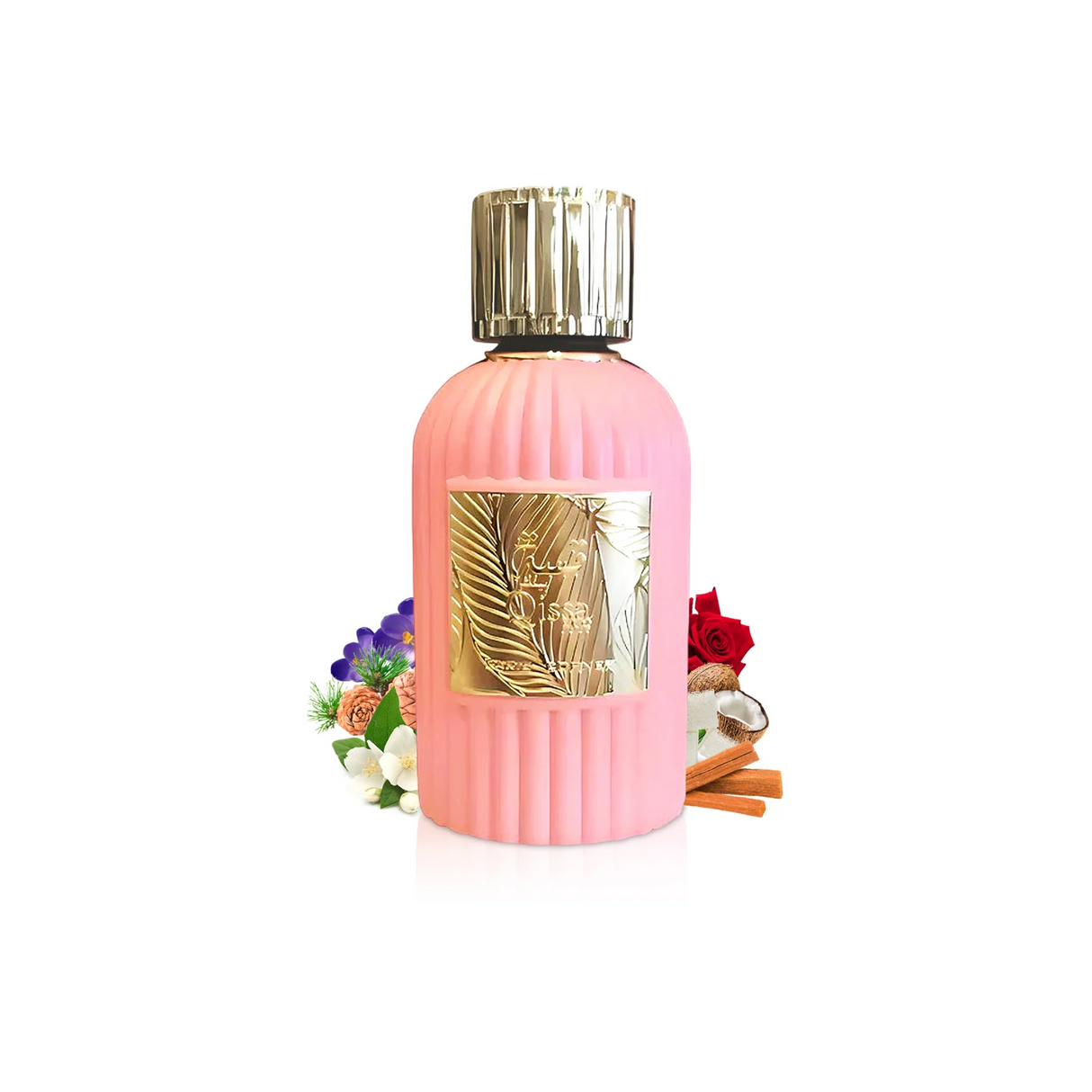 Qissa Pink Paris Corner Edp 100ML Mujer- Inspirado En Lattafa Yara
