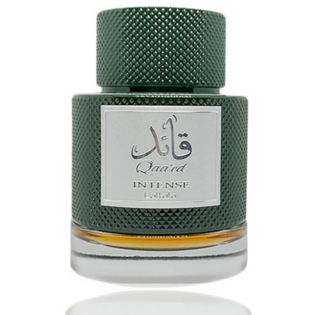 Qaaed Intense Lattafa Edp 100ML Unisex- Inspirado en Gentleman Eau de Parfum Reserve Privee Givenchy
