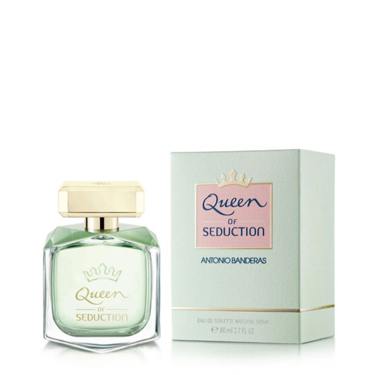 Queen Of Secduction Antonio Bandera Edt 80 ML Mujer