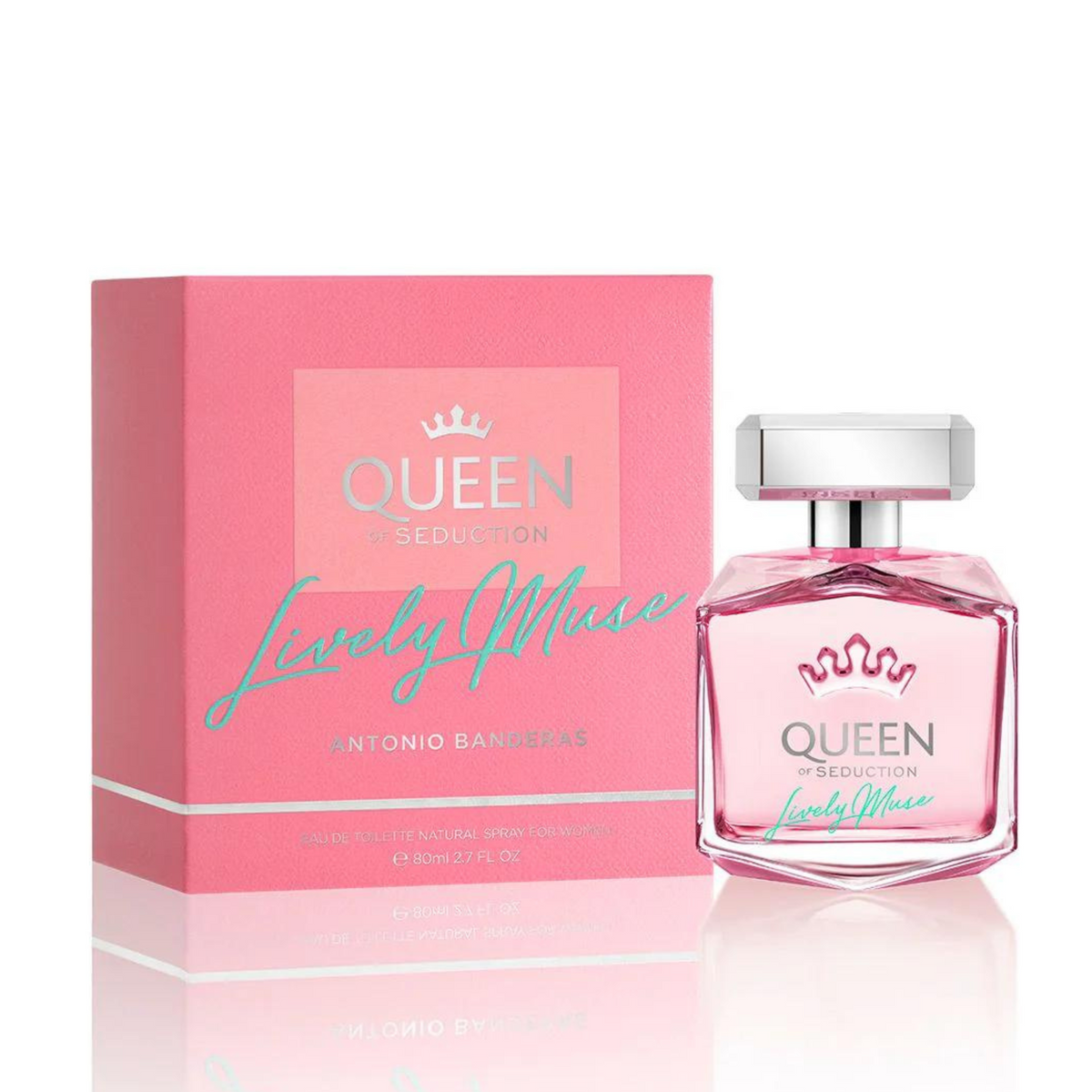 Queen Of Seduction Lively Muse Antinio Bandera Edt 80Ml Mujer