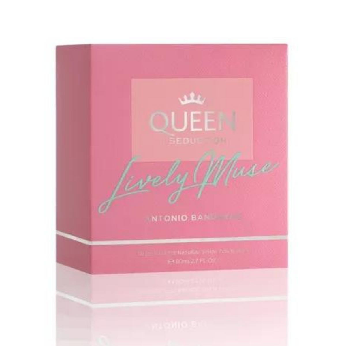 Queen Of Seduction Lively Muse Antinio Bandera Edt 80Ml Mujer