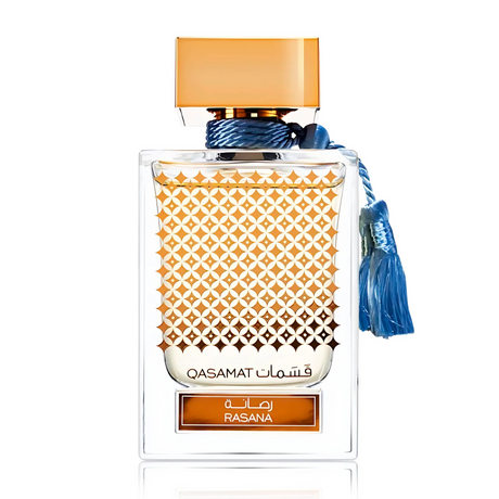 Qasamat Rasana Rasasi Edp 65ML Unisex- Inspirado en Aventus for Her Creed