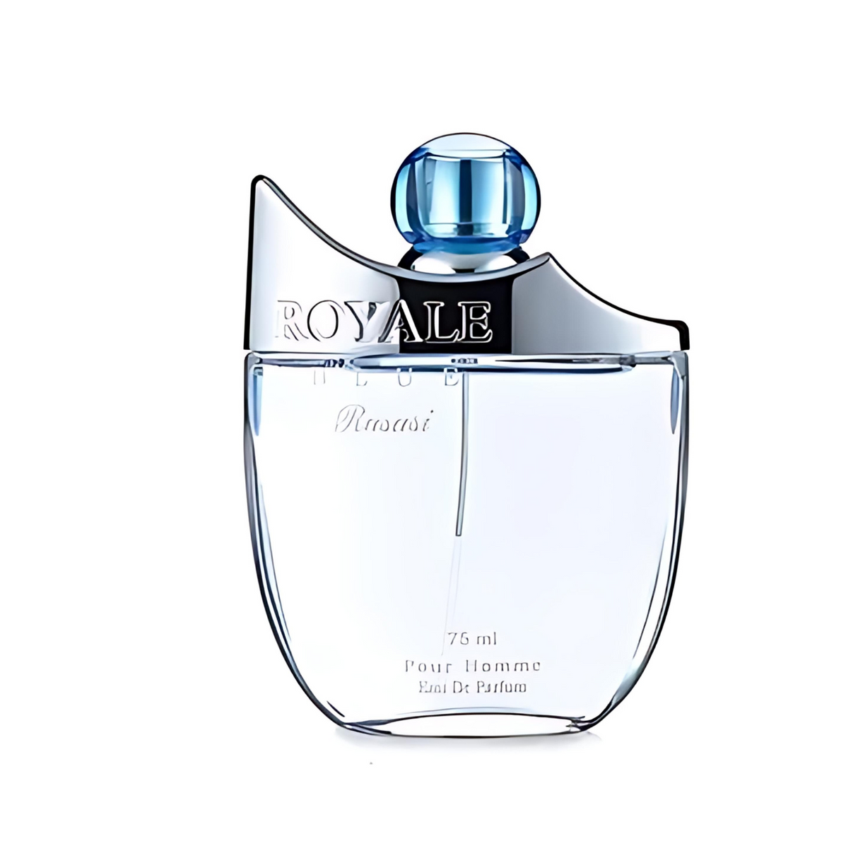 Royale Blue Pour Homme Rasasi  Edp 75Ml Hombre- Inspirado en  Aqva Pour Homme Bvlgari