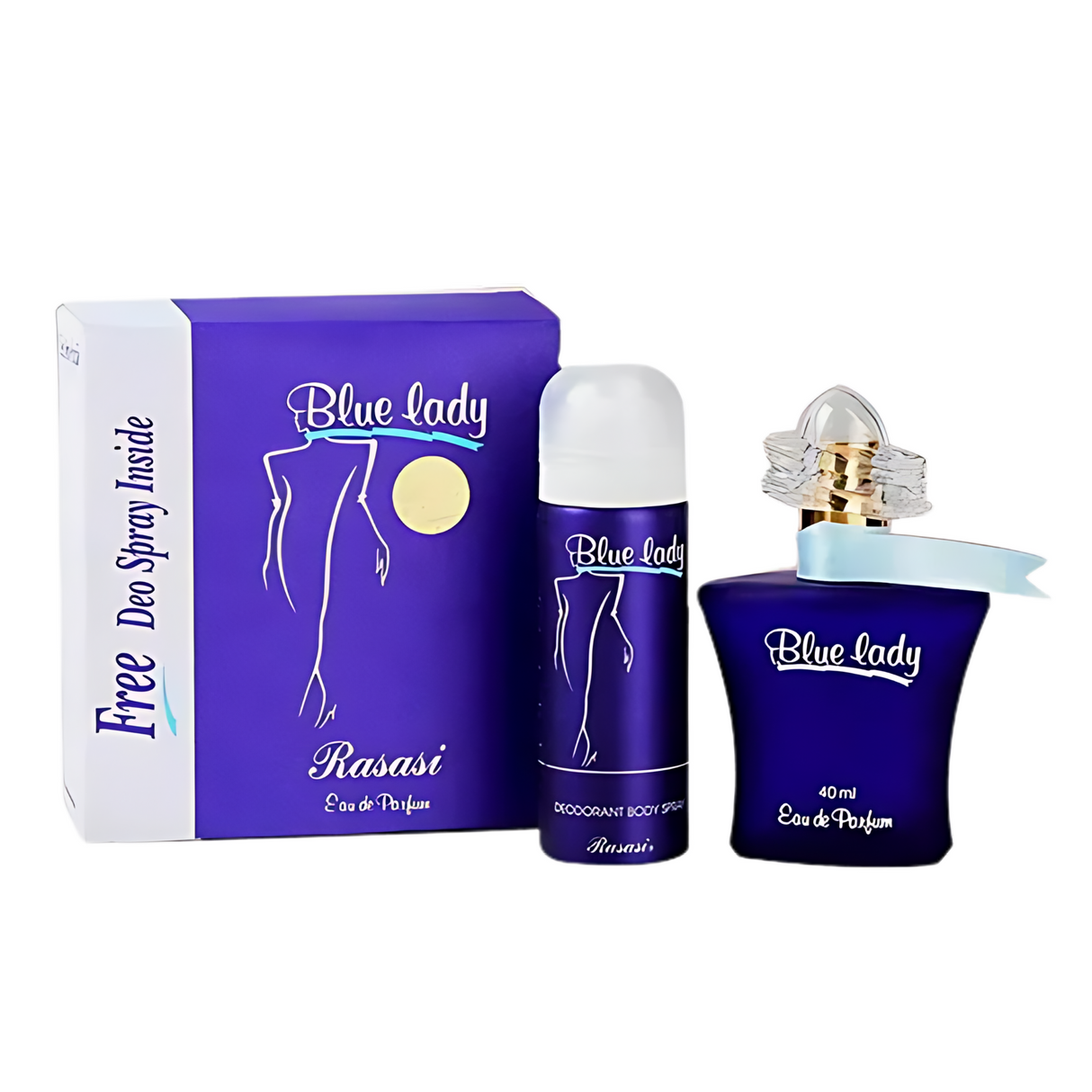 Blue Lady Pour Femme  Rasasi Edp 40Ml Mujer- Inspirado en Amarige Givenchy