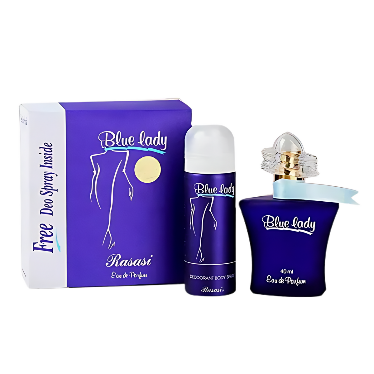 Blue Lady Pour Femme  Rasasi Edp 40Ml Mujer