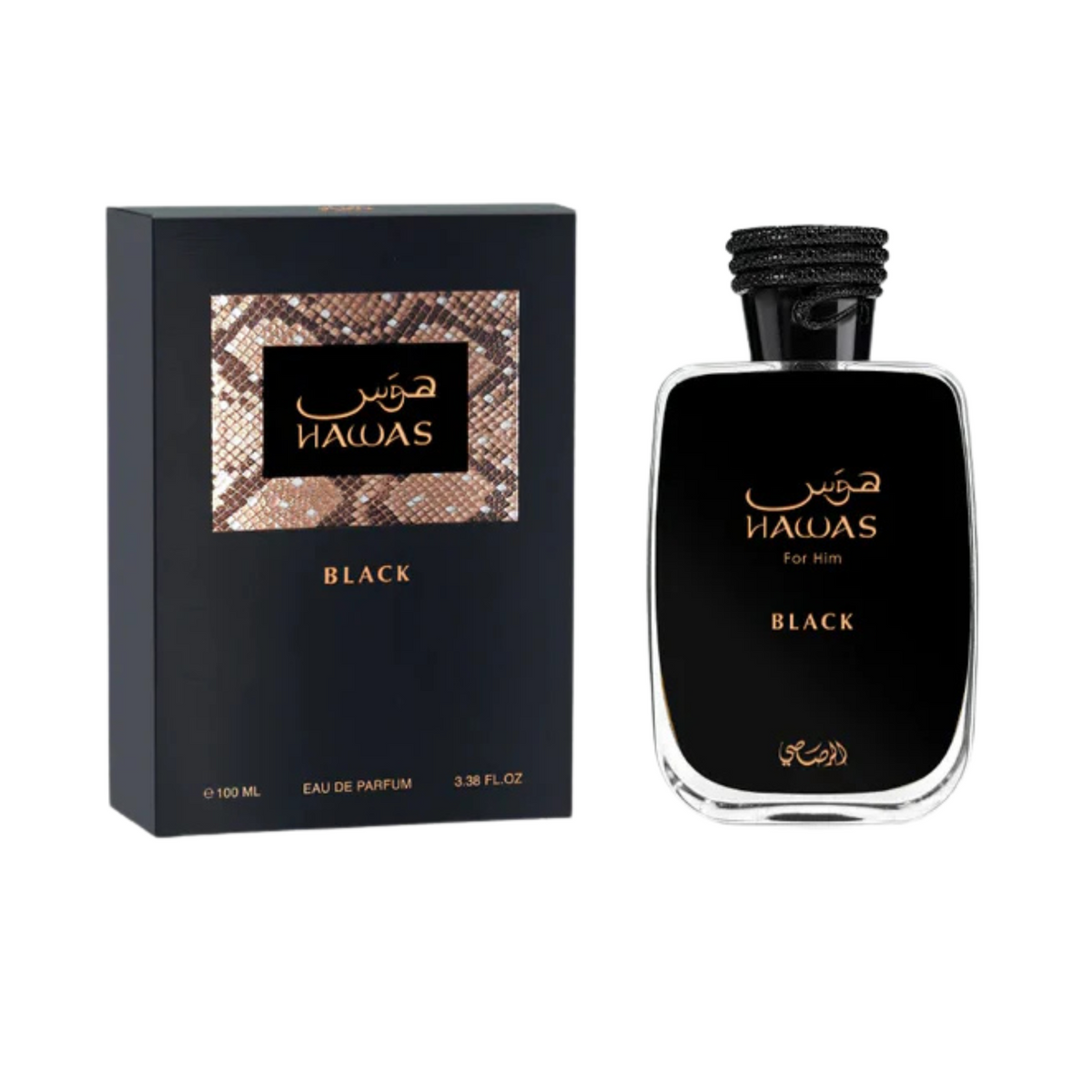 Hawas Black Edp 100ml Hombre