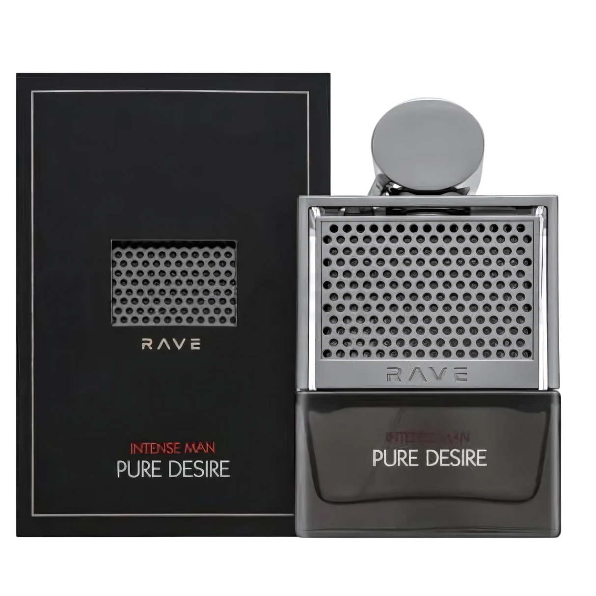 Rave Intense Man Pure Desire Lattafa Edp 100Ml Hombre- Inspirado en Aventus Creed