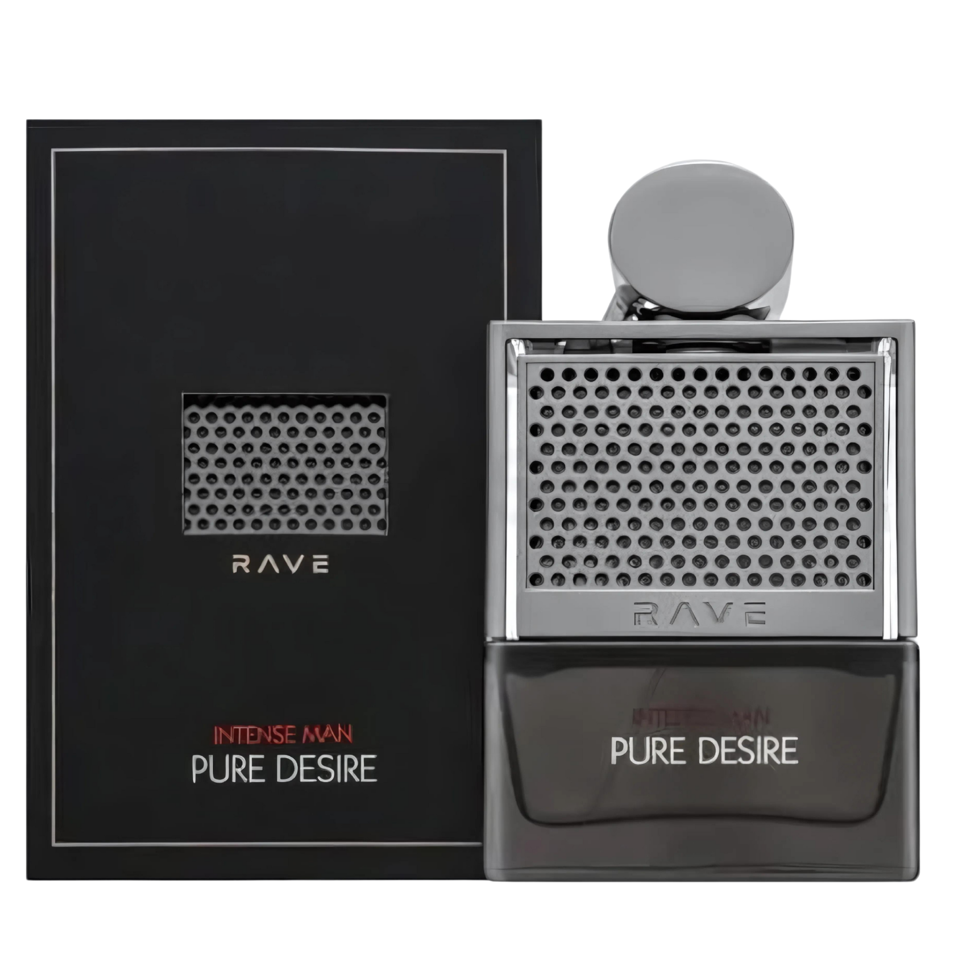 Rave Intense Man Pure Desire Lattafa Edp 100Ml Hombre - Productos de Lujo