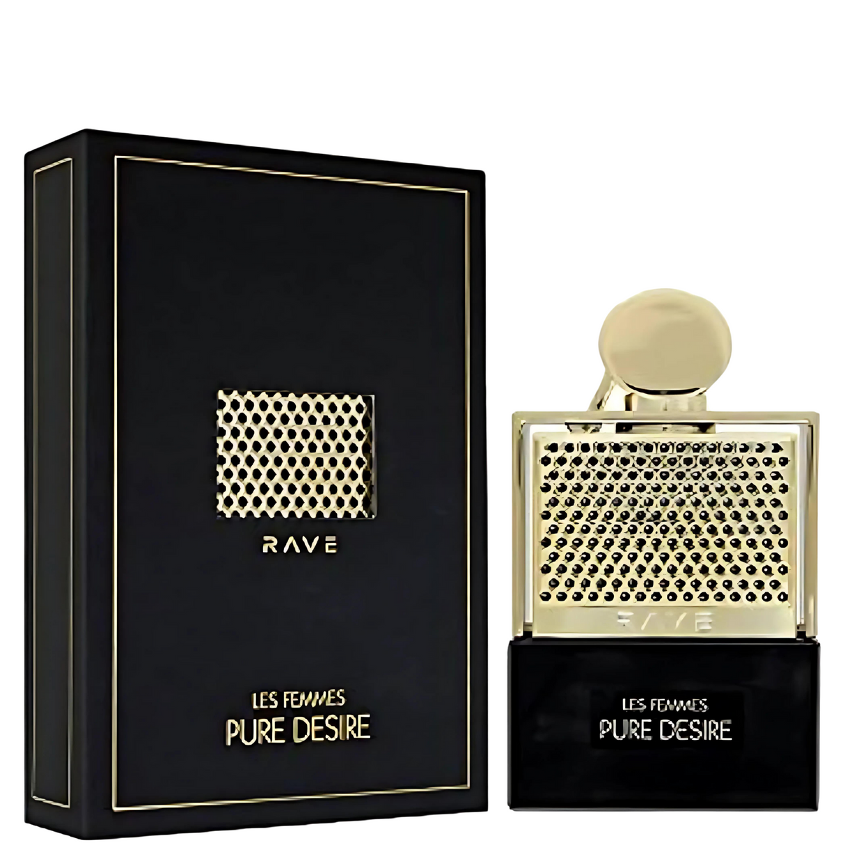 Rave Les Femmes Pure Desire Lattafa Edp 100Ml Mujer- Inspirado en Angels Share By Kilian