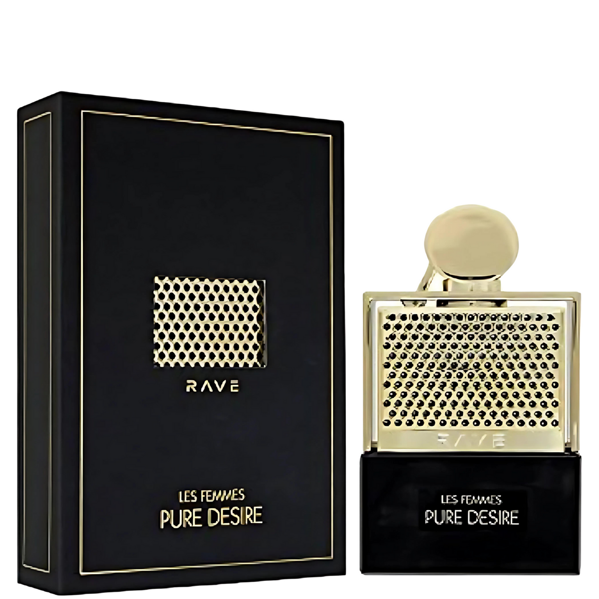 Rave Les Femmes Pure Desire Lattafa Edp 100Ml Mujer